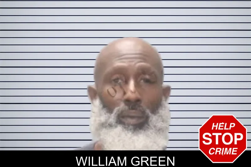 William Green mugshot – Muscogee County , Georgia William Green mugshot