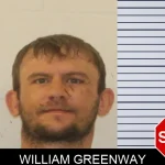 William Greenway mugshot
