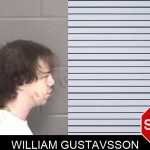 William Gustavsson mugshot