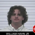 William Hahn Jr mugshot