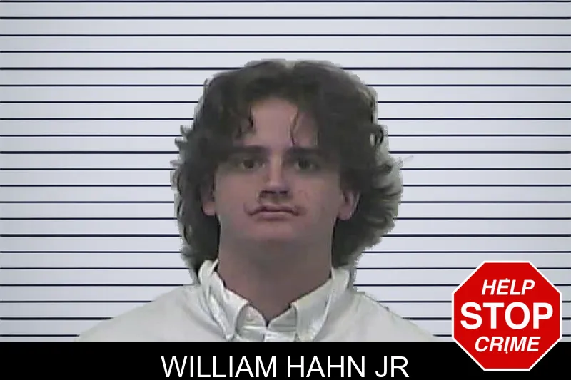 William Hahn Jr mugshot – Dawson County , Georgia William Hahn Jr mugshot