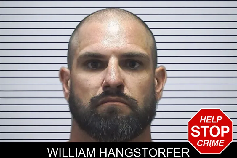 William Hangstorfer mugshot