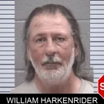 William Harkenrider mugshot
