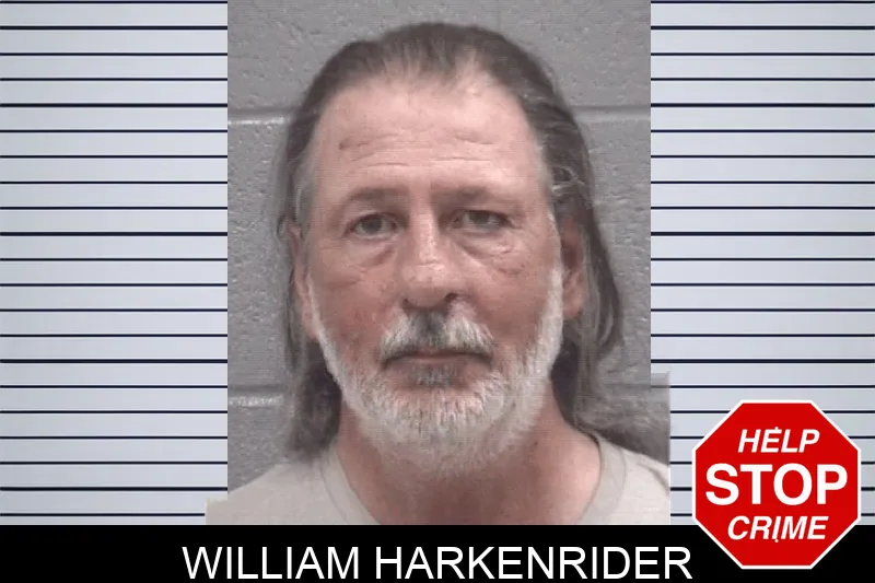 William Harkenrider mugshot
