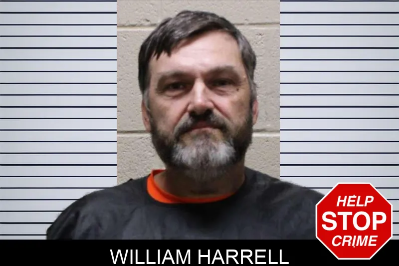 William Harrell mugshot
