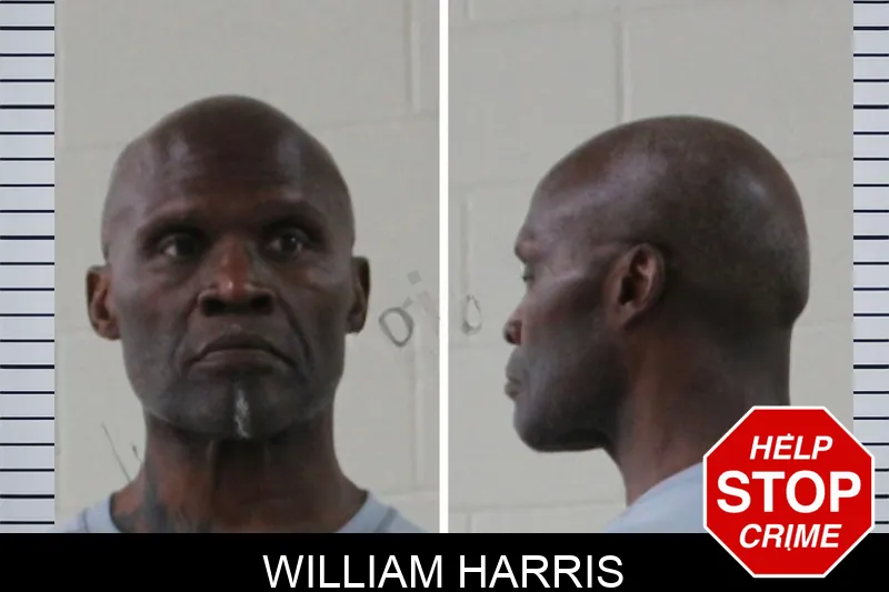 William Harris mugshot