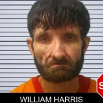 William Harris mugshot