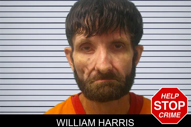 William Harris mugshot – Franklin County , Georgia William Harris mugshot