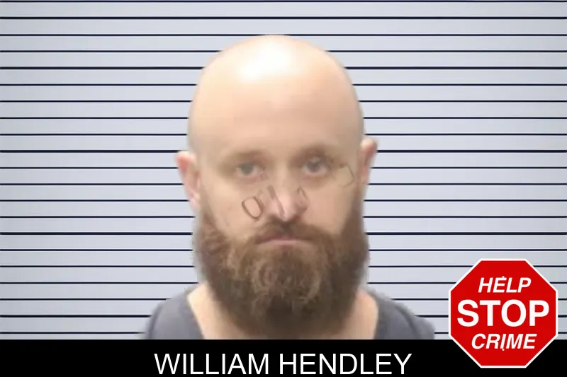 William Hendley mugshot – Muscogee County , Georgia William Hendley mugshot