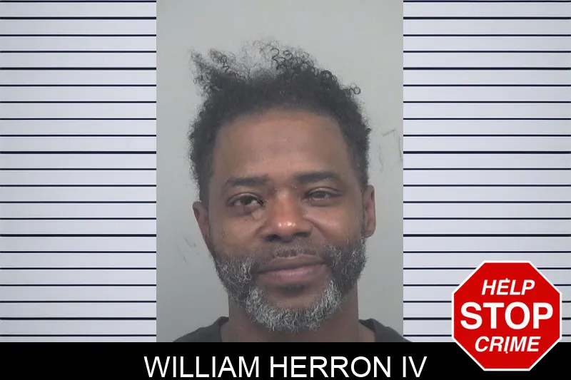 William Herron IV mugshot – Gwinnett County , Georgia William Herron IV mugshot