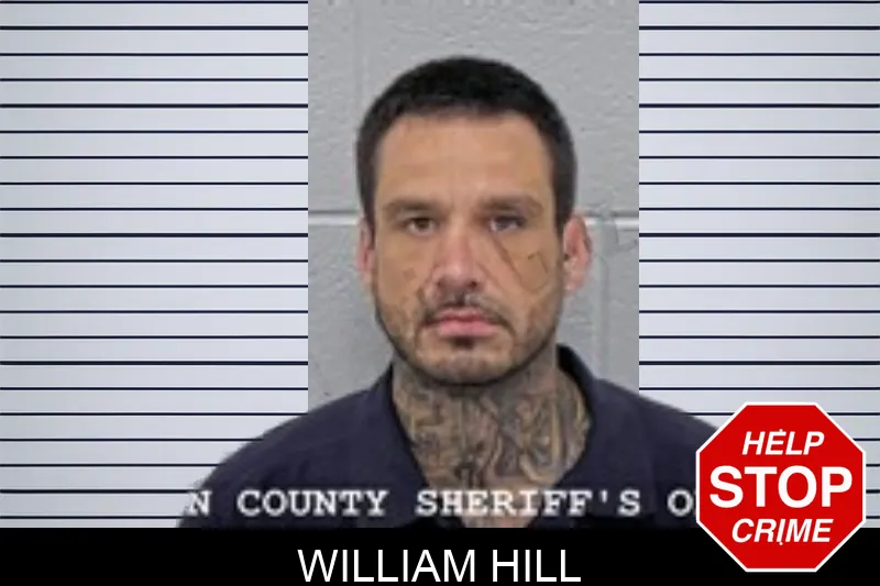 William Hill mugshot – Walton County , Georgia William Hill mugshot