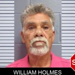William Holmes mugshot