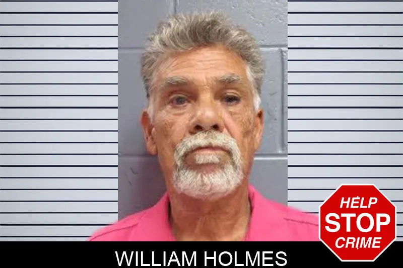 William Holmes mugshot