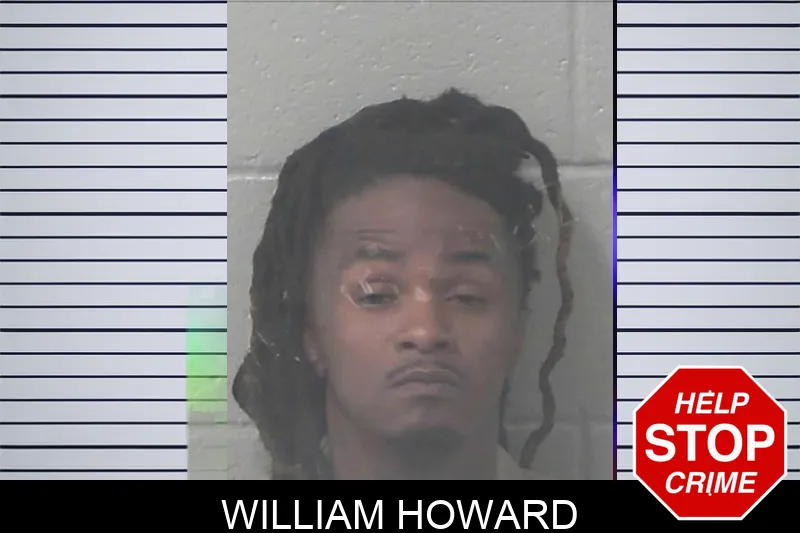 William Howard mugshot – Newton County , Georgia William Howard mugshot