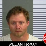 William Ingram mugshot