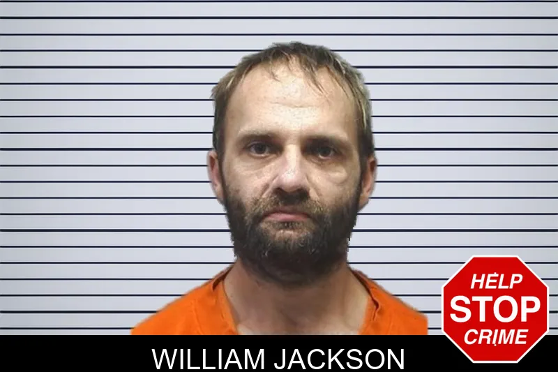 William Jackson mugshot – Cherokee County , Georgia William Jackson mugshot