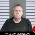 William Johnson mugshot