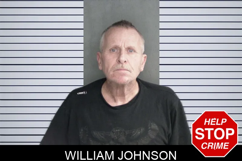 William Johnson mugshot