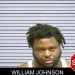 William Johnson mugshot