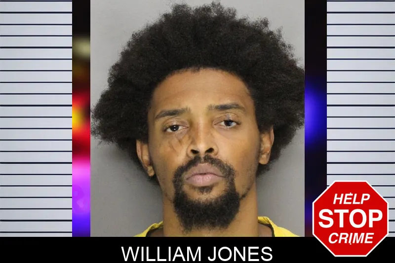 William Jones mugshot – Cobb County , Georgia William Jones mugshot