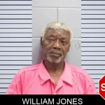 William Jones mugshot
