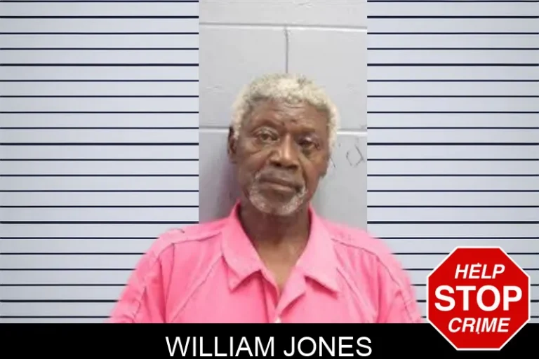 William Jones mugshot – Lee County , Georgia William Jones