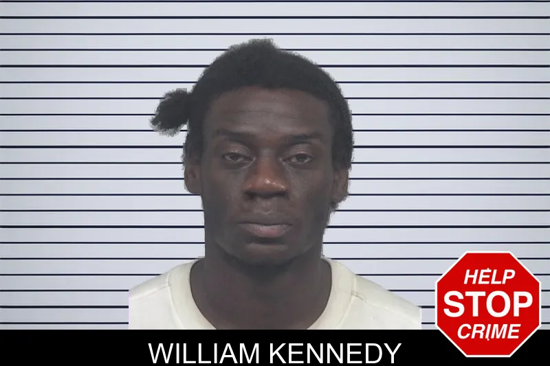 William Kennedy mugshot