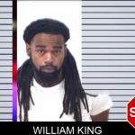William King mugshot