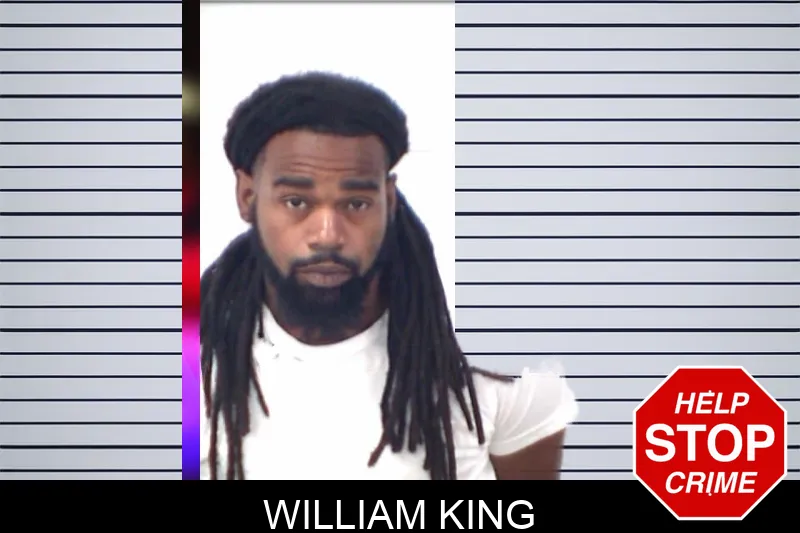 William King mugshot – Emanuel County , Georgia William King mugshot