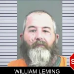 William Leming mugshot