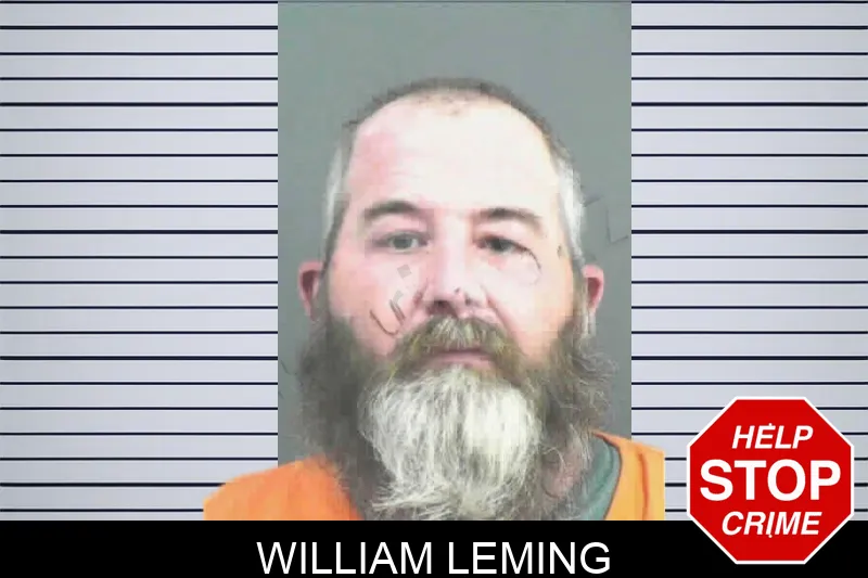 William Leming mugshot – Mitchell County , Georgia William Leming mugshot