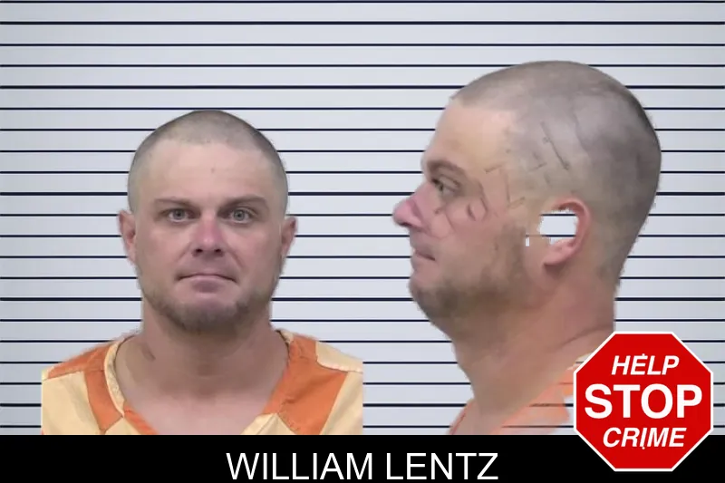 William Lentz mugshot