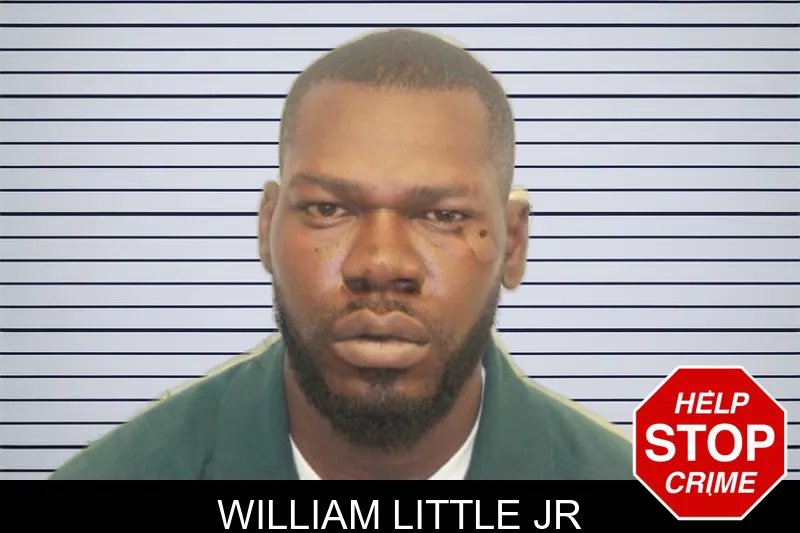 William Little Jr mugshot – Chatham County , Georgia William Little Jr mugshot