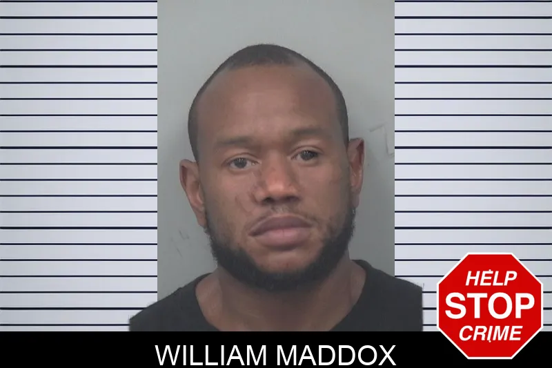 William Maddox mugshot – Gwinnett County , Georgia William Maddox mugshot
