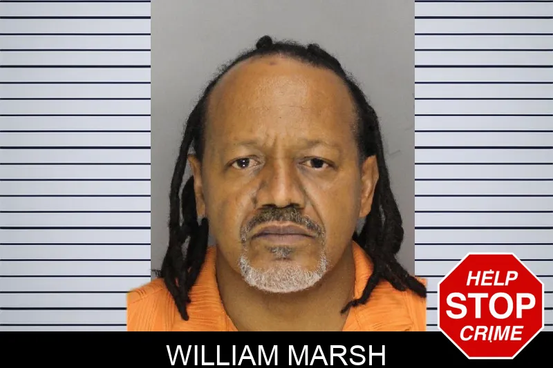 William Marsh mugshot