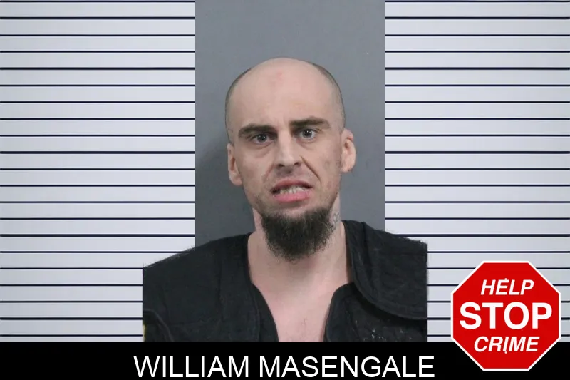 William Masengale mugshot – Catoosa County , Georgia William Masengale mugshot
