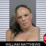 William Matthews mugshot