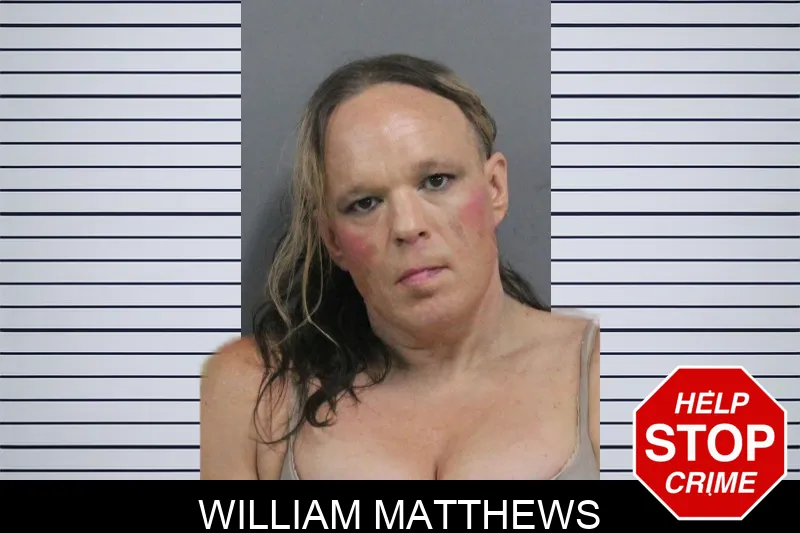 William Matthews mugshot