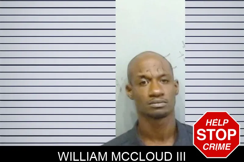 William McCloud III mugshot – Fulton County , Georgia William McCloud III mugshot