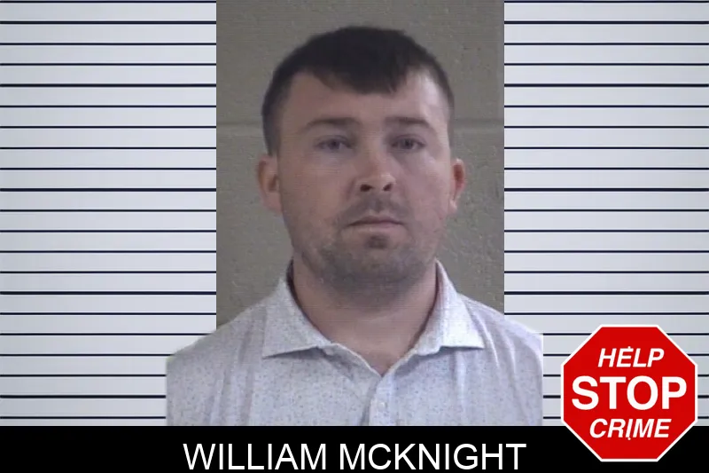 William McKnight mugshot