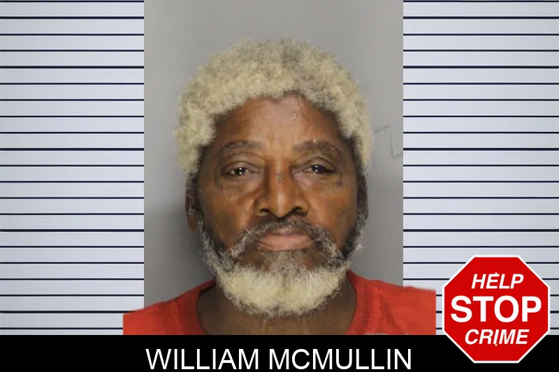 William McMullin mugshot
