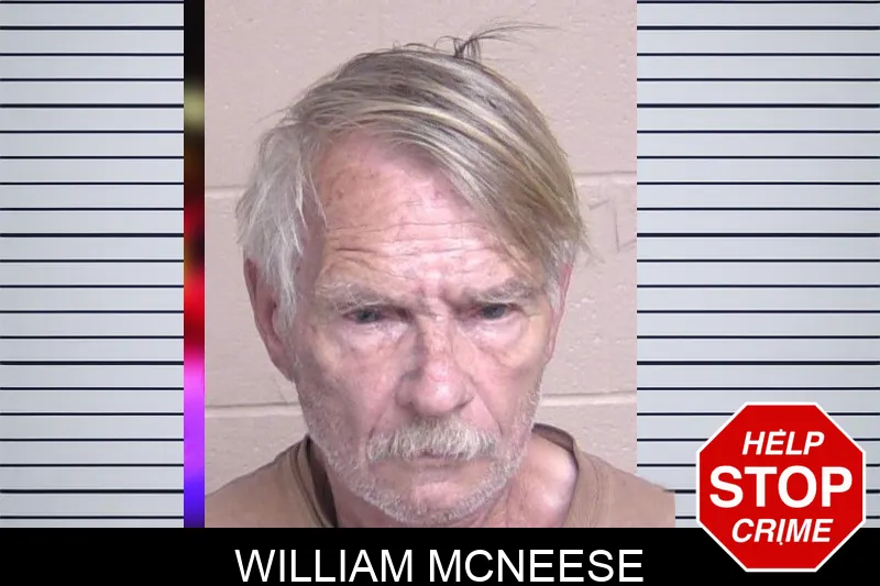 William McNeese mugshot