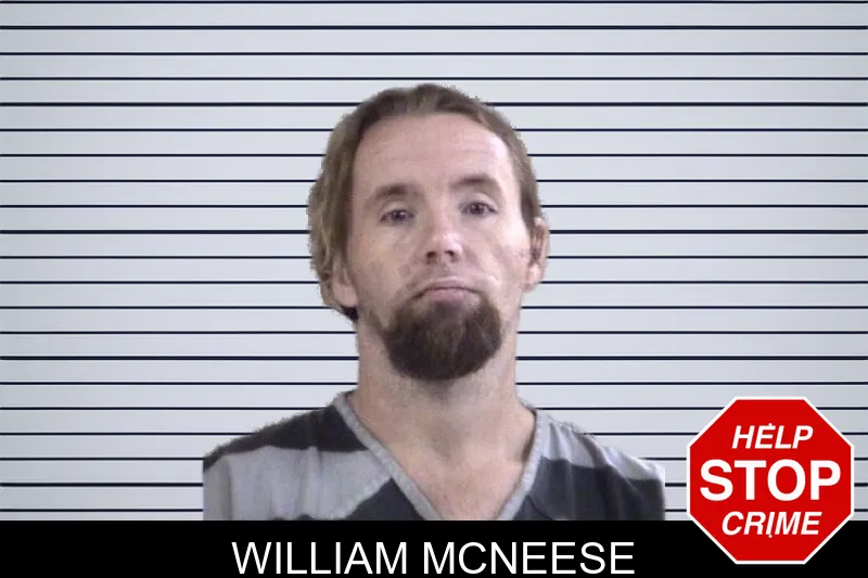 William McNeese mugshot – Whitfield County , Georgia William McNeese mugshot
