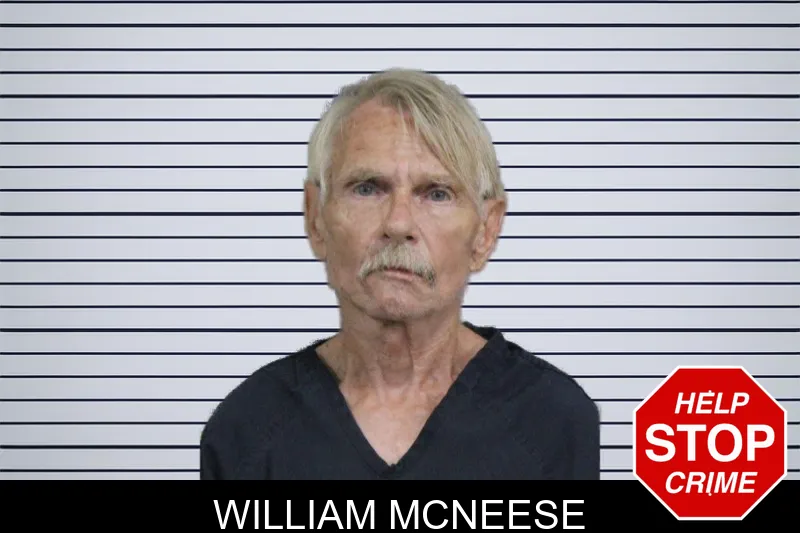 William McNeese mugshot