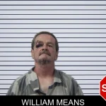 William Means mugshot – Stephens County , Georgia William Means mugshot