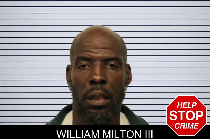 William Milton III mugshot – Chatham County , Georgia William Milton III mugshot