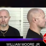 William Moore Jr mugshot