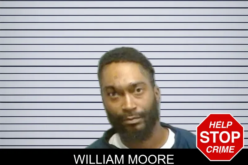 William Moore mugshot – Fulton County , Georgia William Moore mugshot