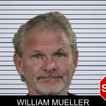 William Mueller mugshot