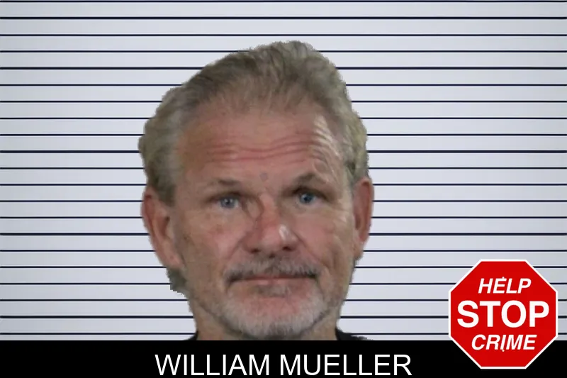 William Mueller mugshot